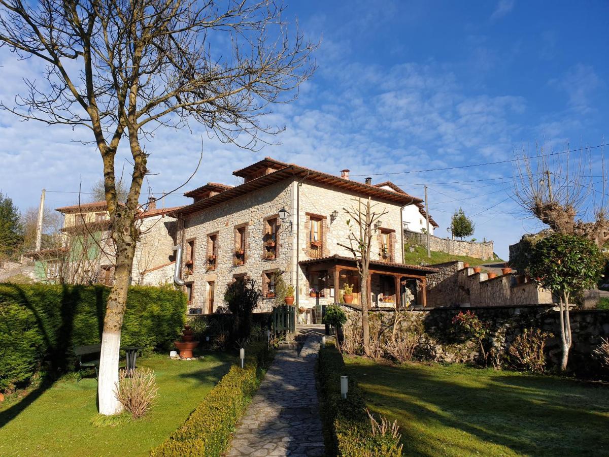 La Casona Del Jou Casa de hóspedes Ortiguero Exterior foto