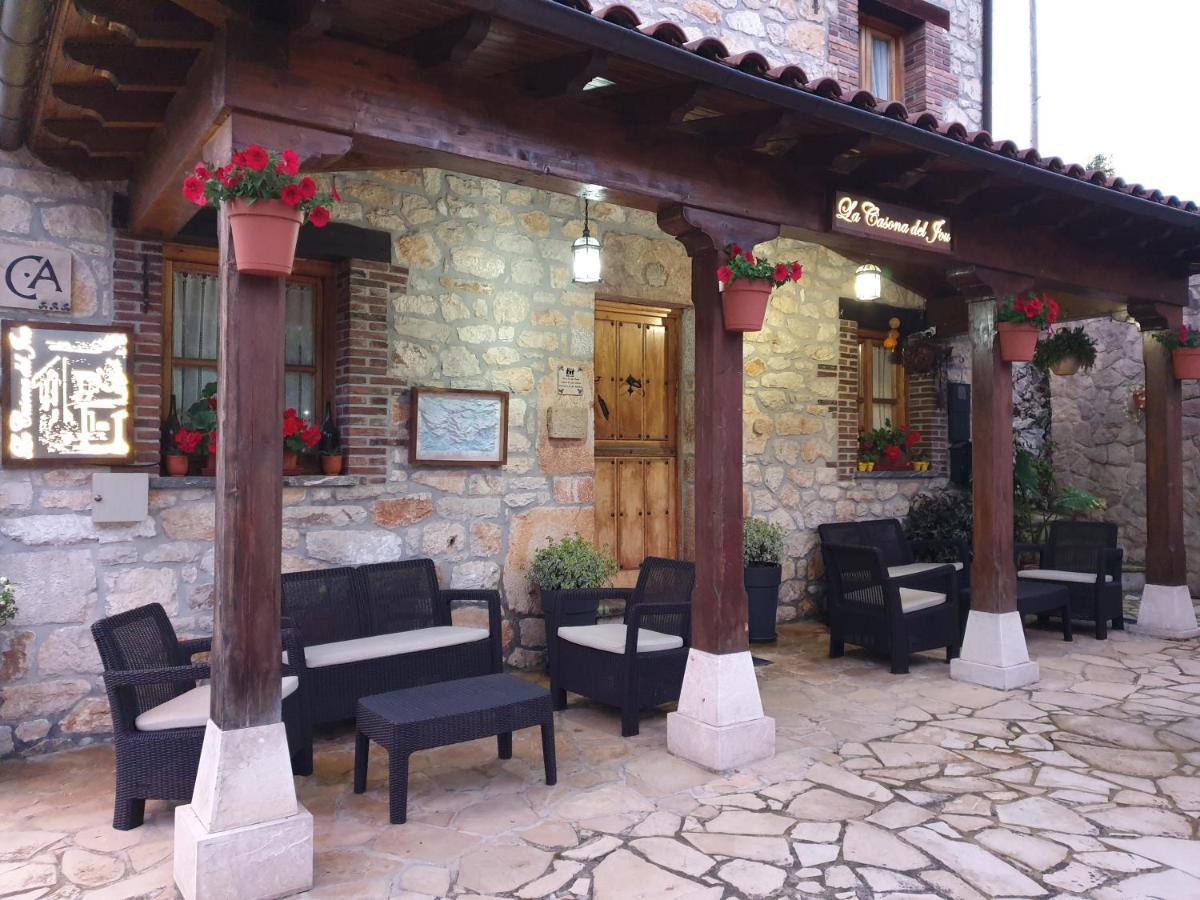 La Casona Del Jou Casa de hóspedes Ortiguero Exterior foto