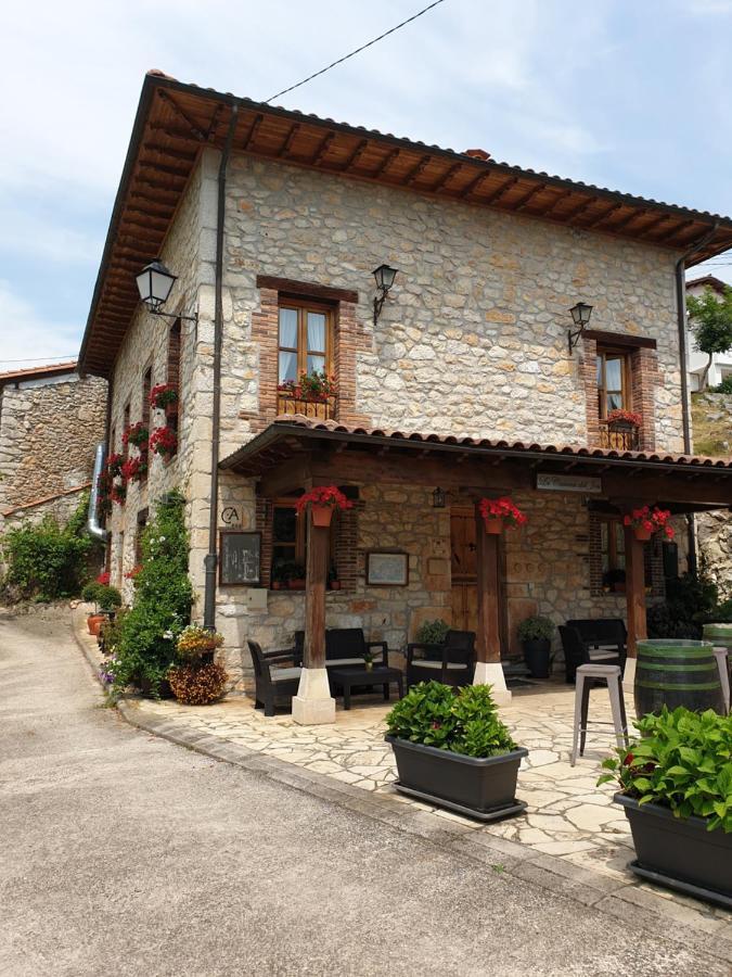 La Casona Del Jou Casa de hóspedes Ortiguero Exterior foto