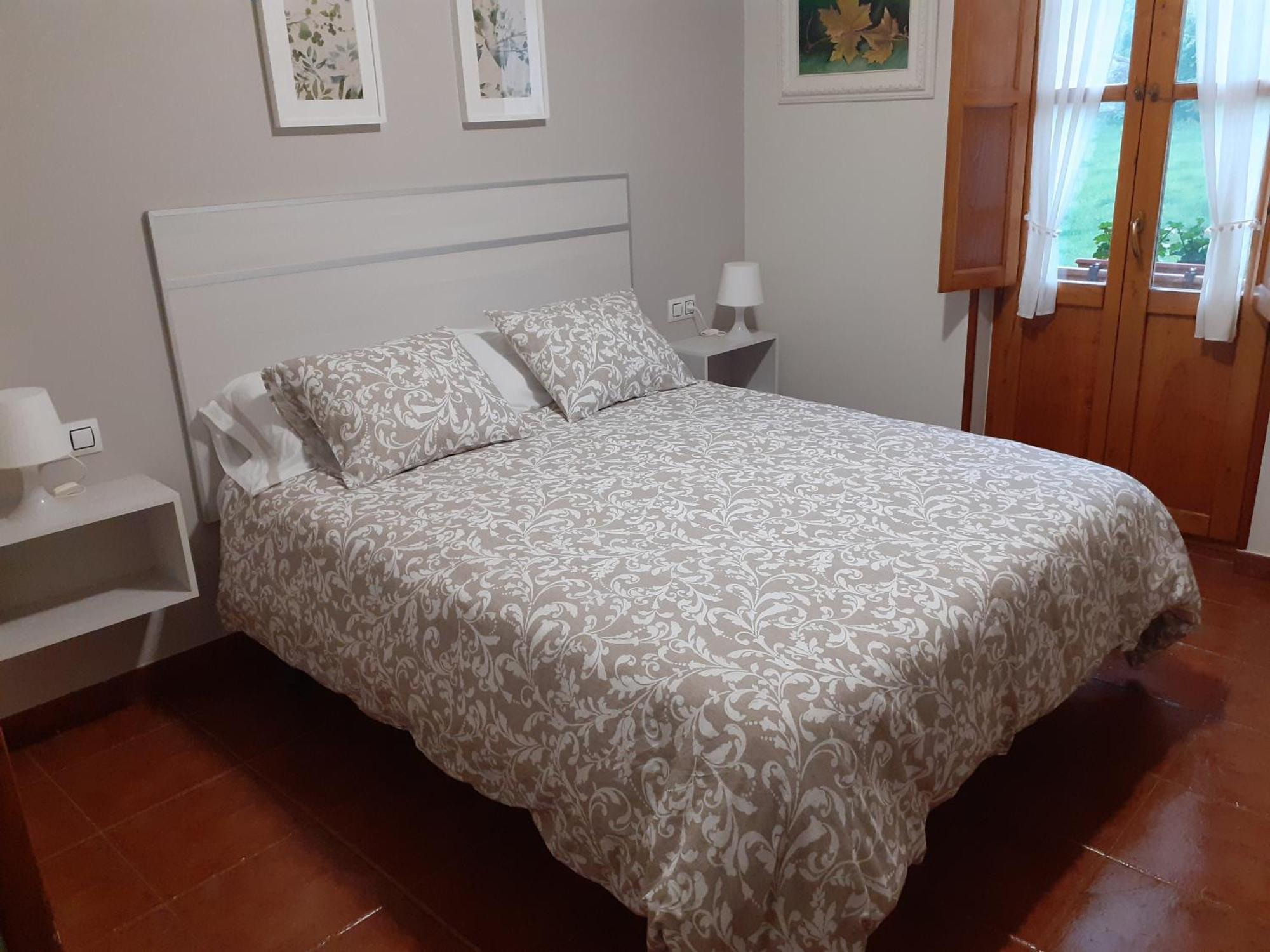 La Casona Del Jou Casa de hóspedes Ortiguero Quarto foto